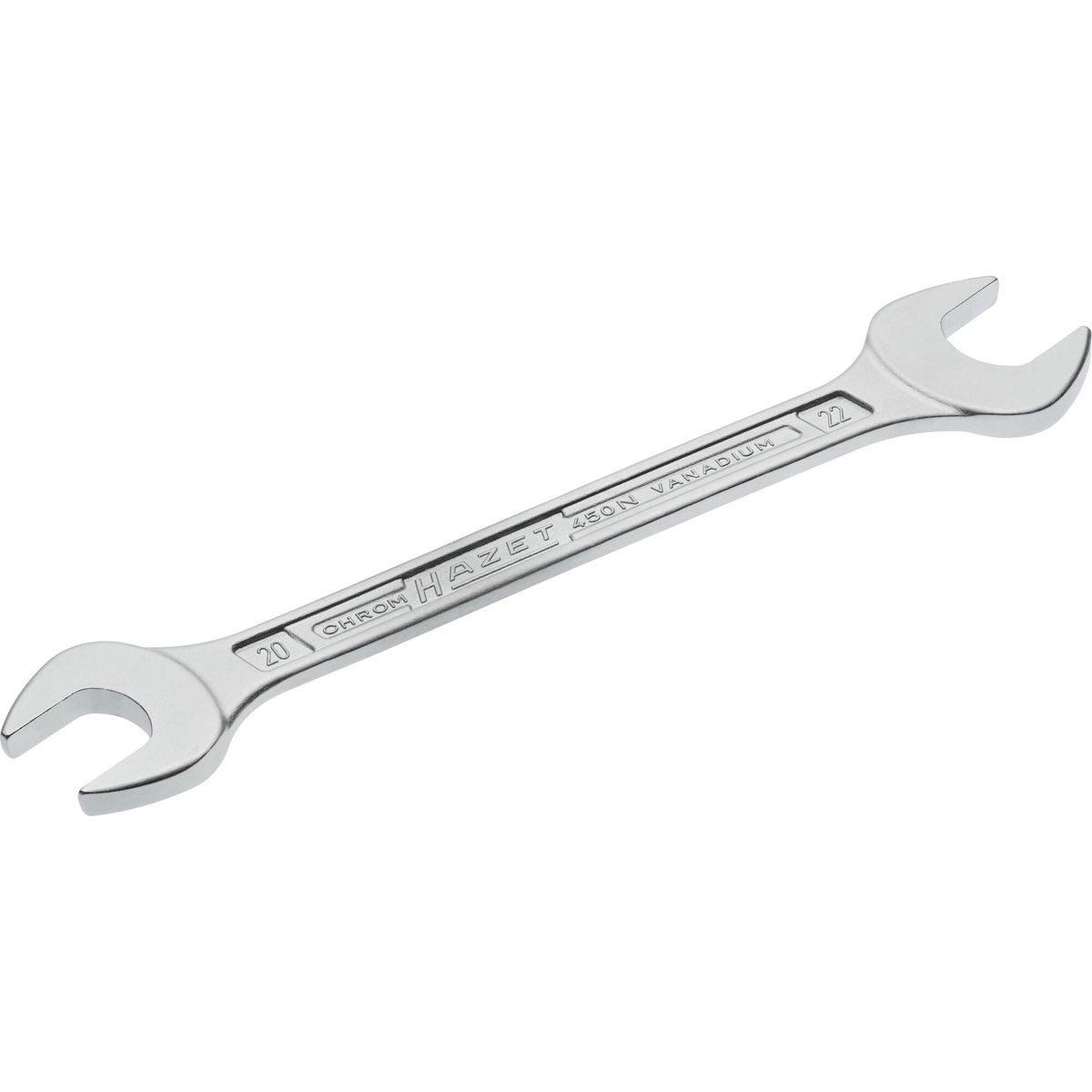 Double Open-End Wrench No.450N-20x22 Hazet®