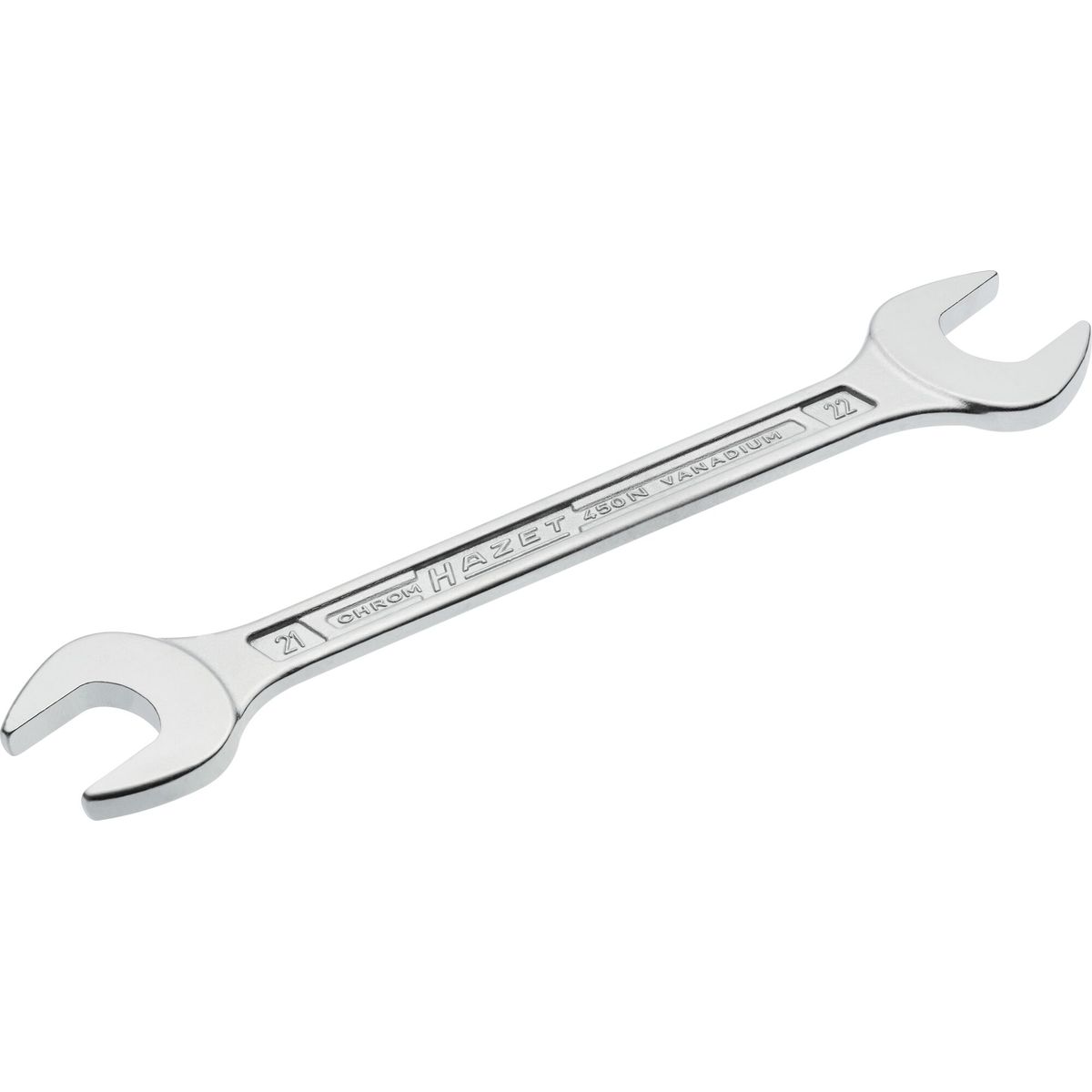 Double Open-End Wrench No.450N-21x22 Hazet®