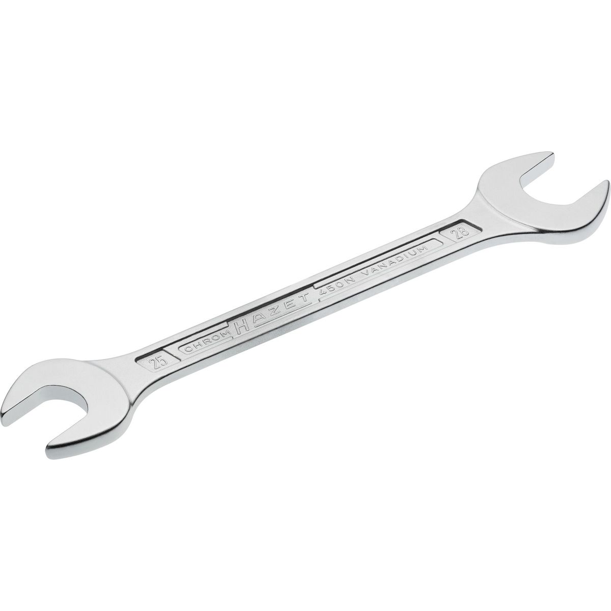 Double Open-End Wrench No.450N-25x28 Hazet®