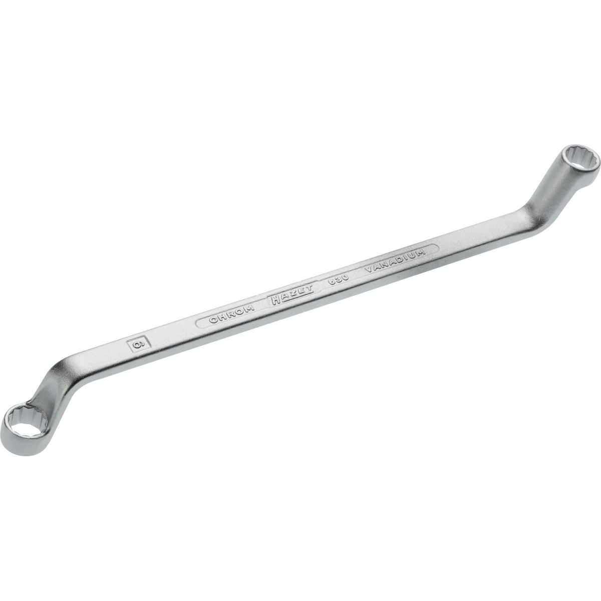 Double Box-End Wrench No.630-8x9 Hazet®