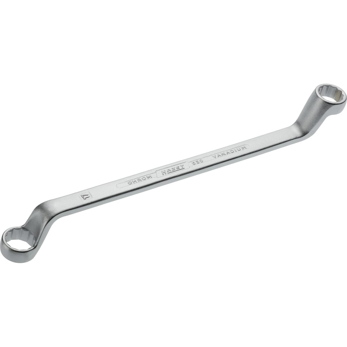 Double Box-End Wrench No.630-16x17 Hazet®