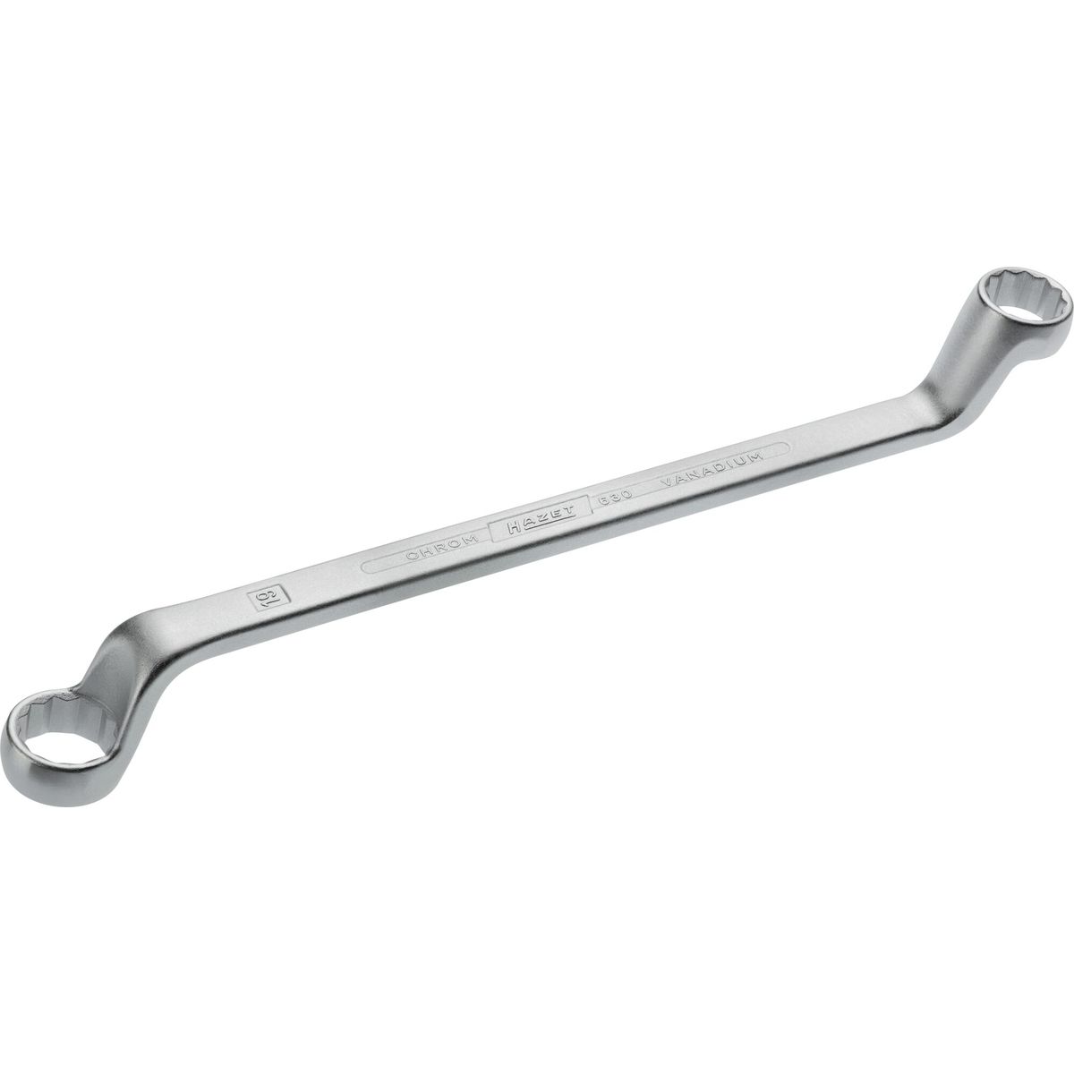 Double Box-End Wrench No.630-17x19 Hazet®