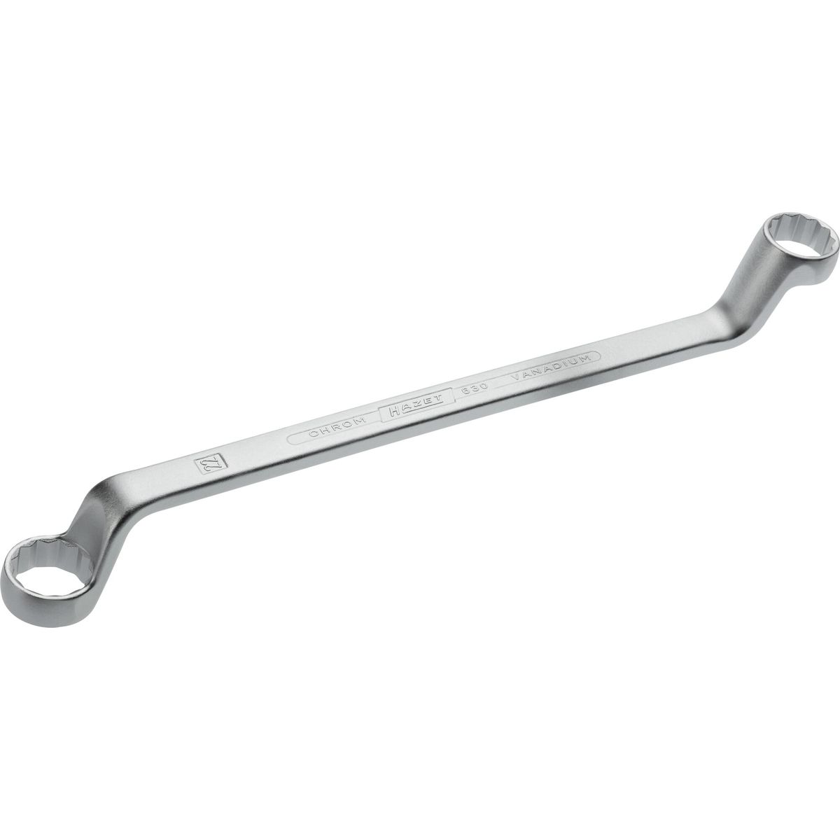 Double Box-End Wrench No.630-20x22 Hazet®