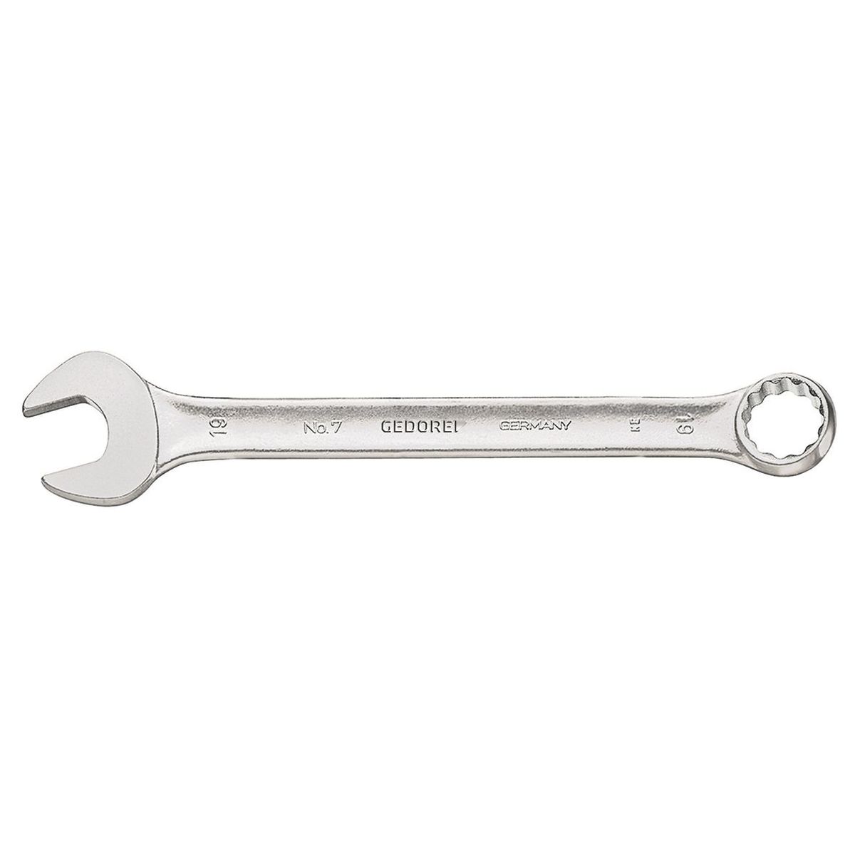 Combination spanner 27mm No.7 27 Gedore