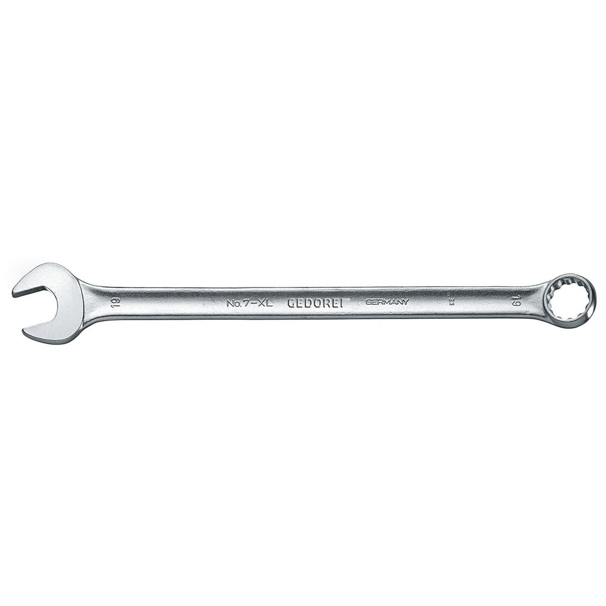 Combination spanner, extra long 27mm No.7 XL 27 Gedore