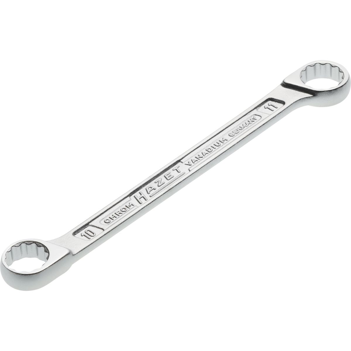 Double Box-End Wrench No.610N-10x11 Hazet®