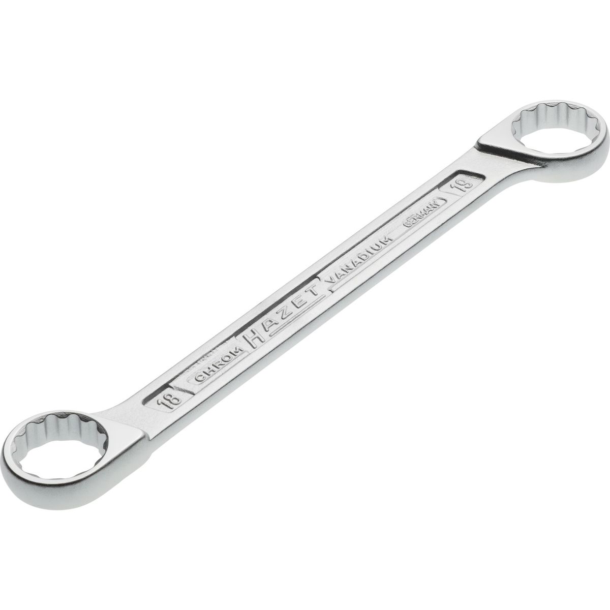 Double Box-End Wrench No.610N-18x19 Hazet®