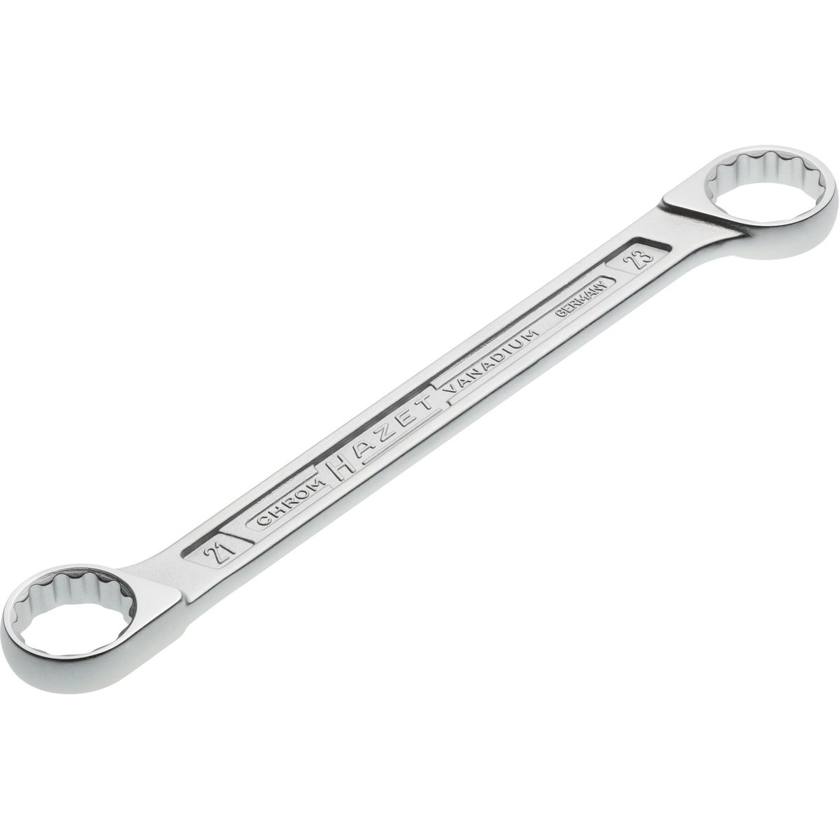 Double Box-End Wrench No.610N-21x23 Hazet®