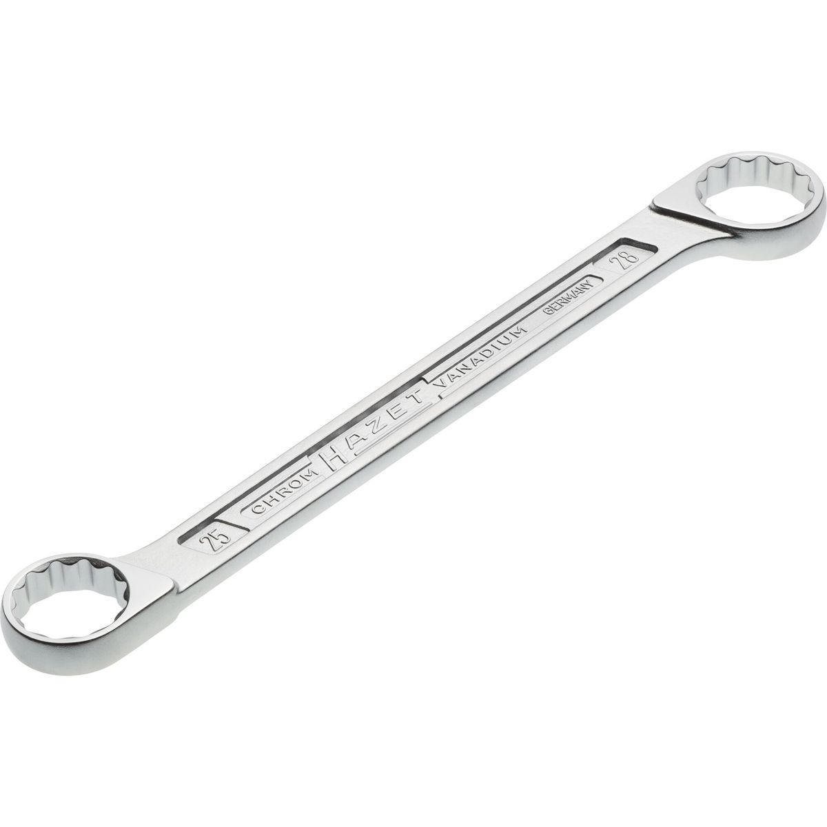 Double Box-End Wrench No.610N-25x28 Hazet®