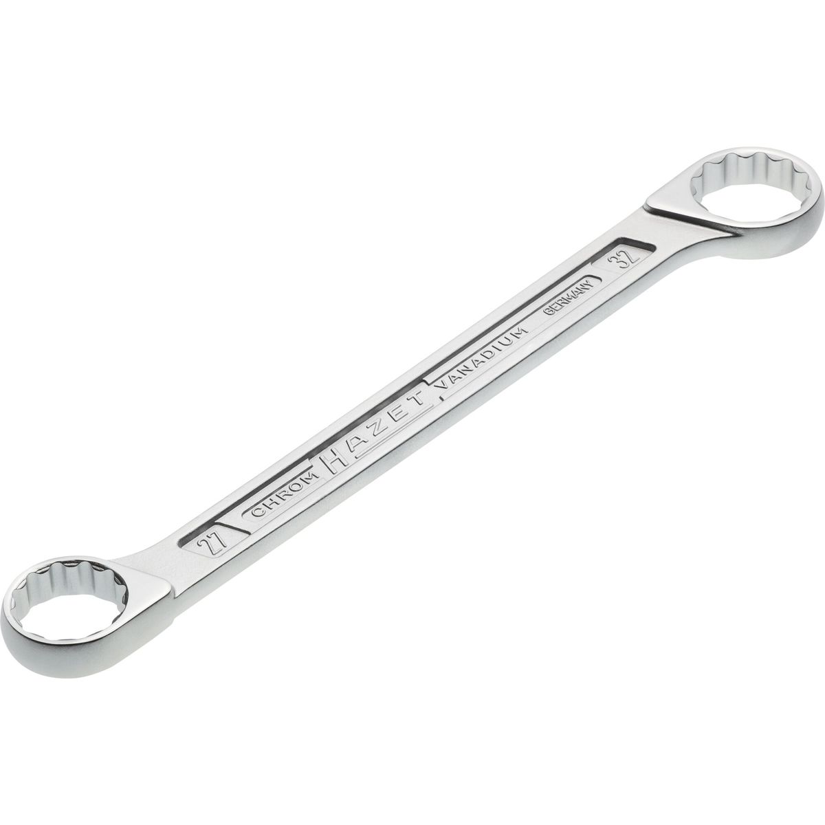 Double Box-End Wrench No.610N-27x32 Hazet®