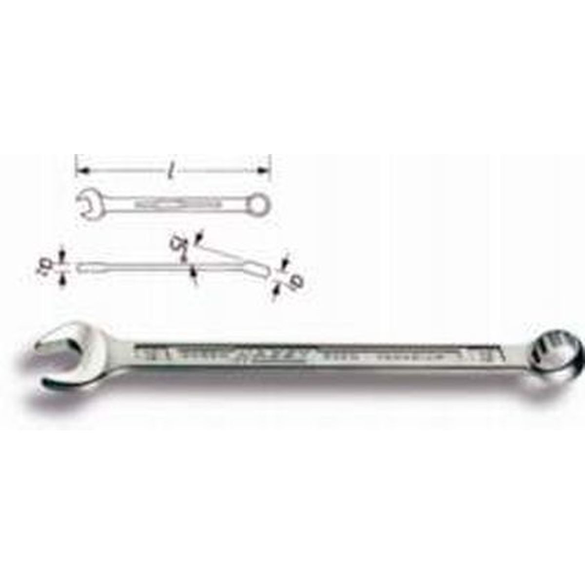 Combination Wrench No.600N-5,5 Hazet®