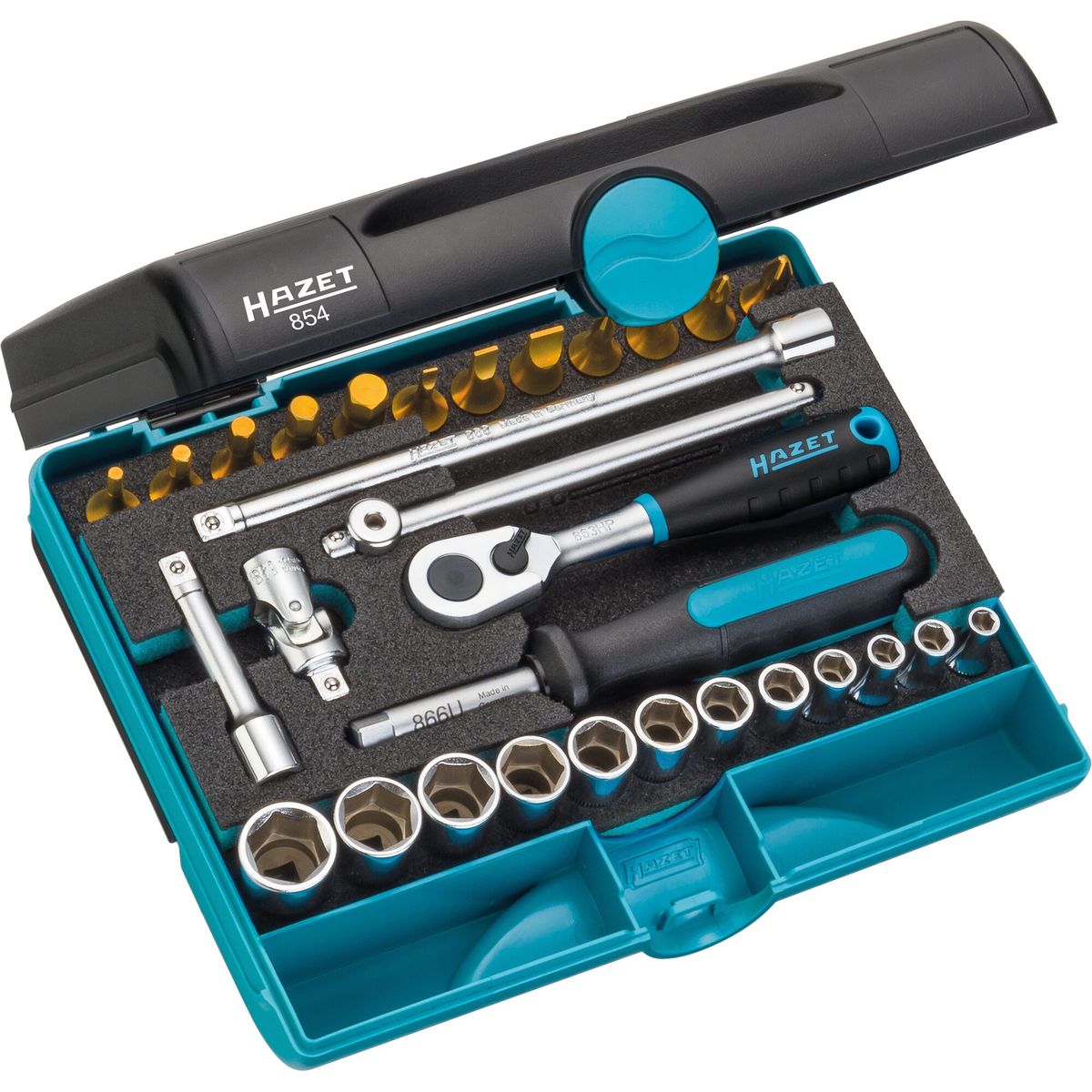 Socket Set (6-Point) No.854 Hazet®