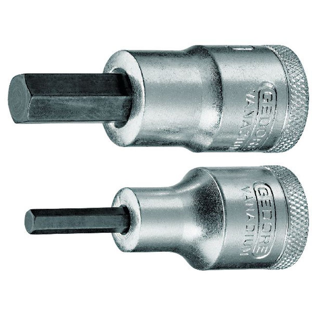 Screwdriver bit socket 1/2 in-hex 6mm No.IN 19 6 Gedore