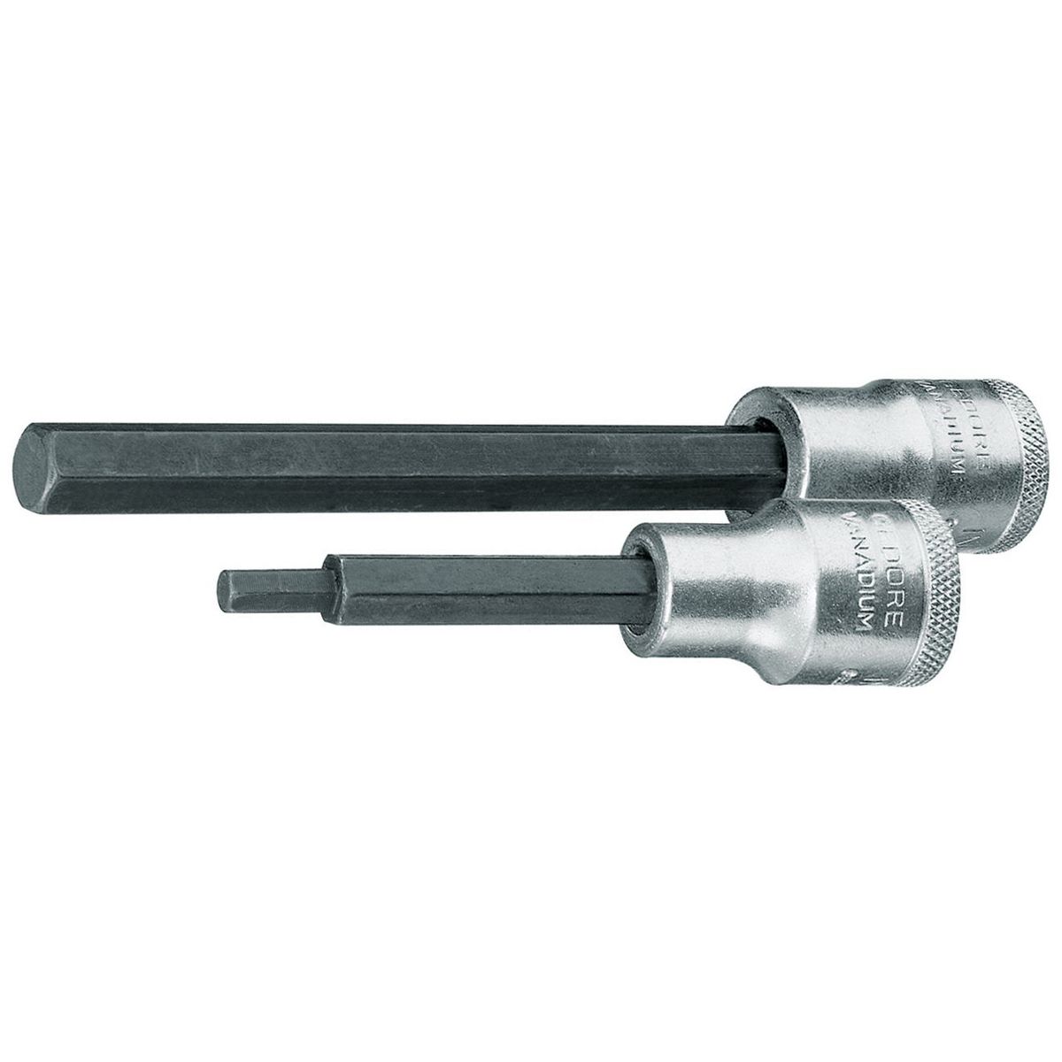 Screwdriver bit socket 1/2, long 12 mm IN 19 L 12-140 Gedore
