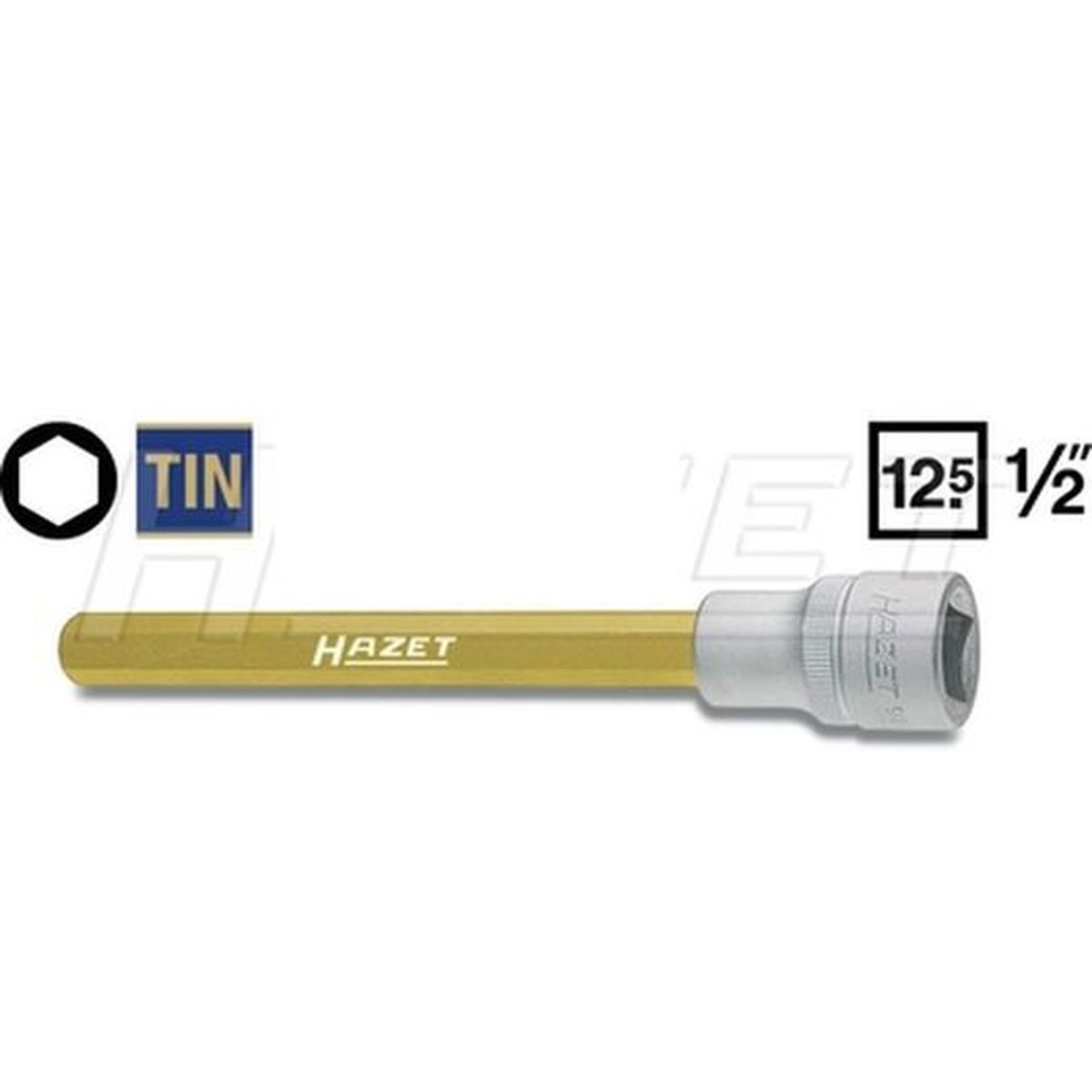 Screwdriver Socket No.986LG-5 Hazet®