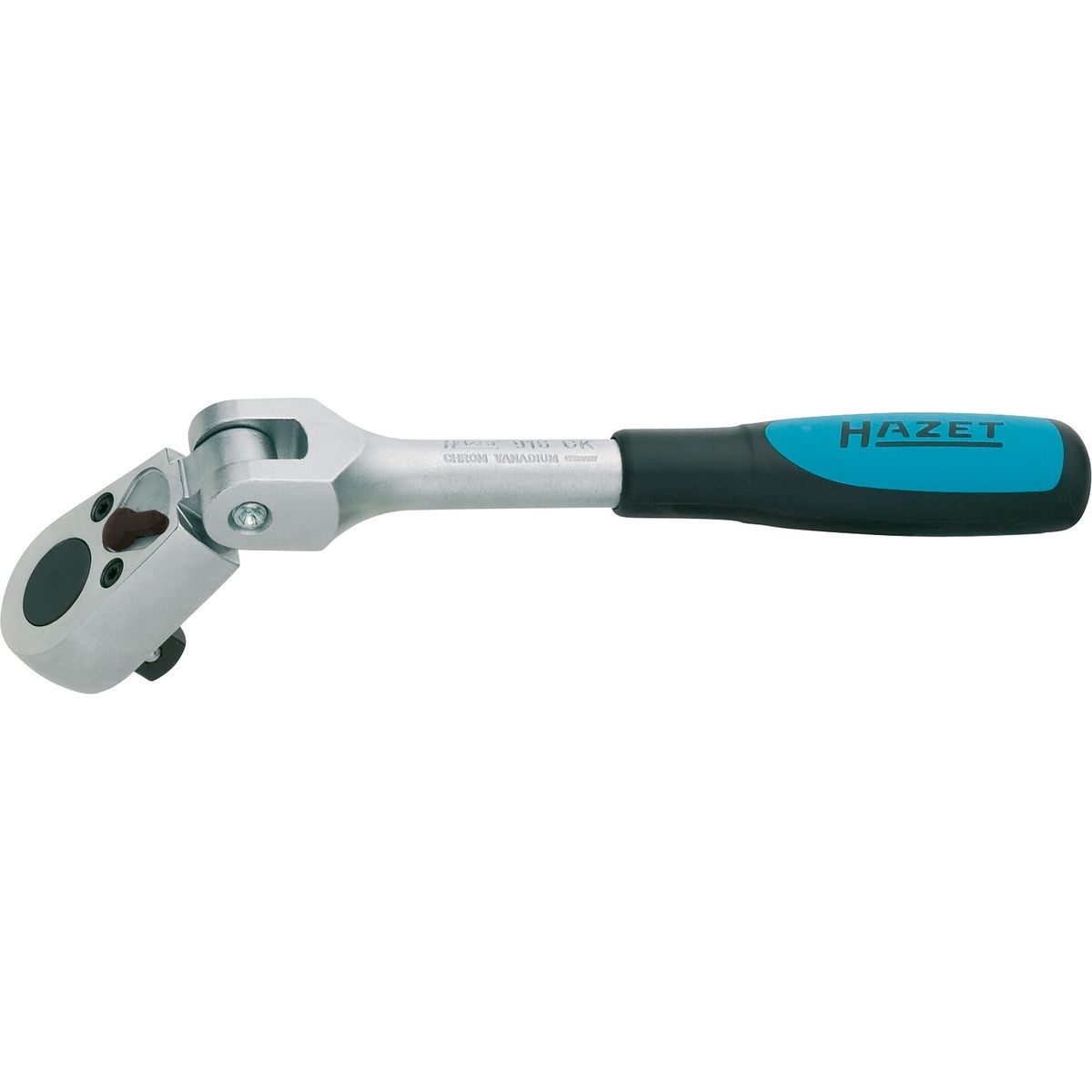 Reversible Ratchet with Hinge Joint No.916GK Hazet®