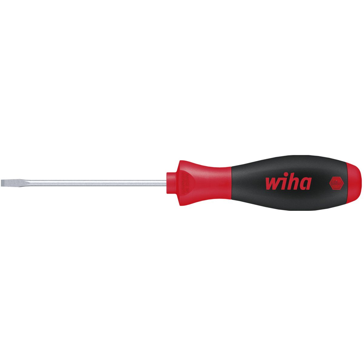 SoftFinish® slotted cabinet screwdriver. WIHA