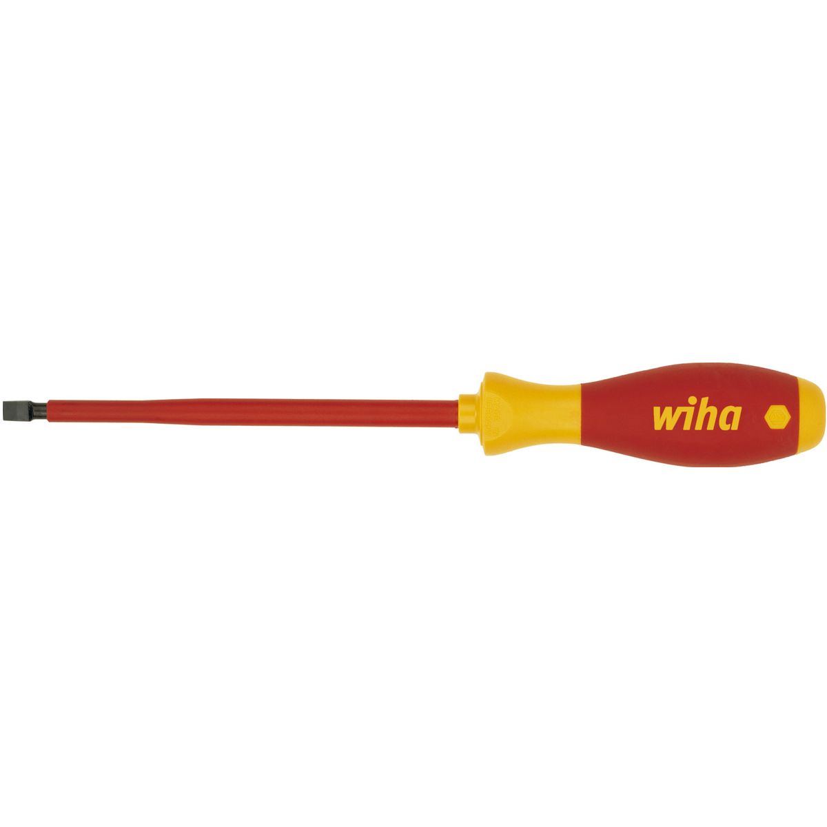 SoftFinish® electric slotted screwdriver WIHA