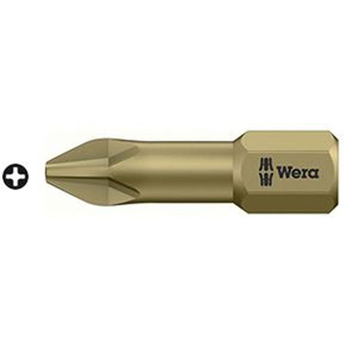 WERA Bits for Phillips screws 851/1 TH PH 1 x 25 mm