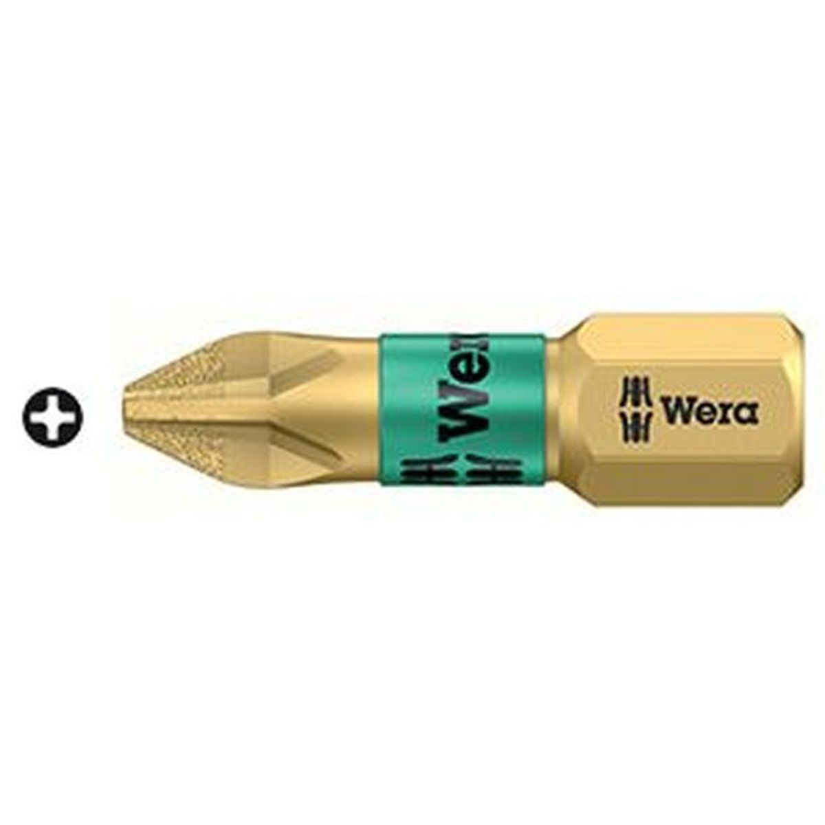 WERA Bits for Phillips screws 851/1 BDC PH 1 x 25 mm