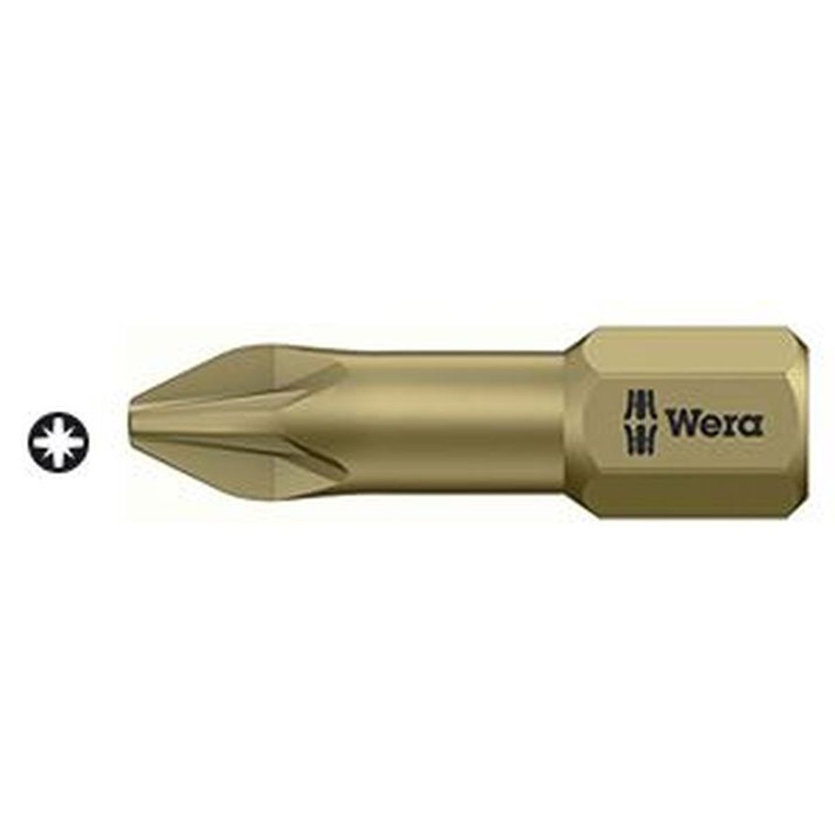 WERA Pozidriv-Bits 855/1 TH PZ 1 x 25 mm