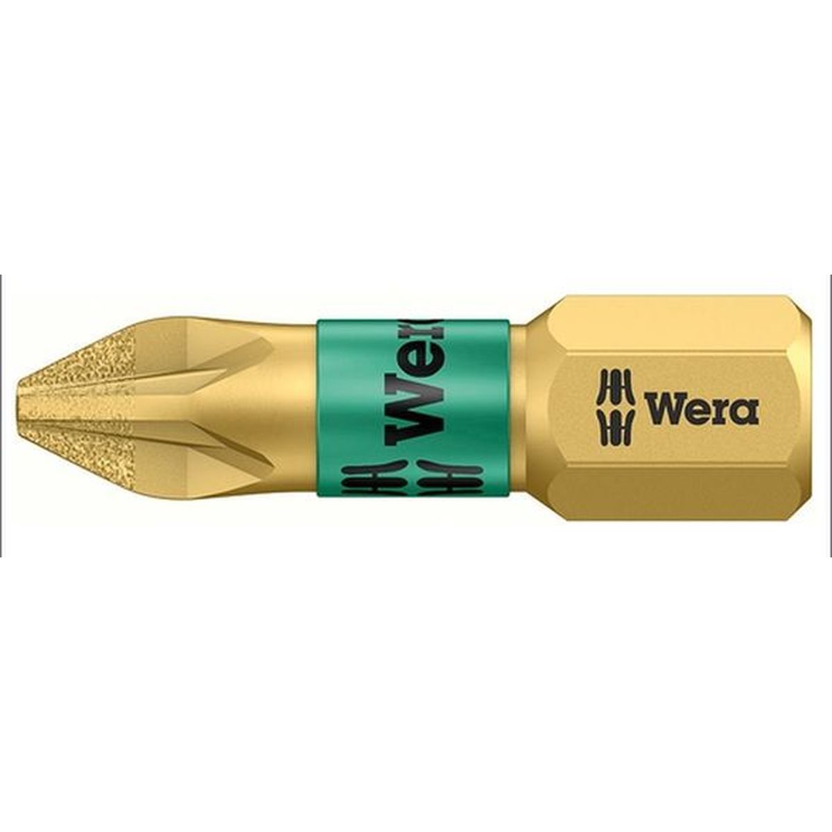 WERA Pozidriv-Bits, BiTorsion 855/1 BDC PZ 1 x 25 mm