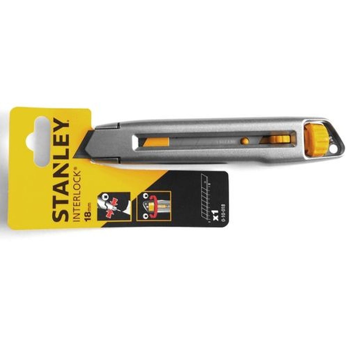 Cuttermesser Interlock Stanley 