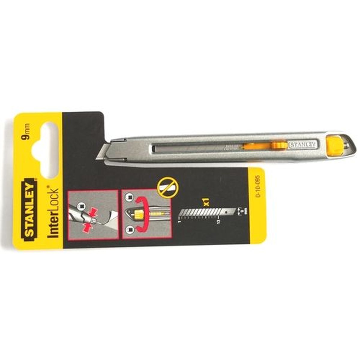 Cuttermesser Interlock mini Stanley  feststellbar