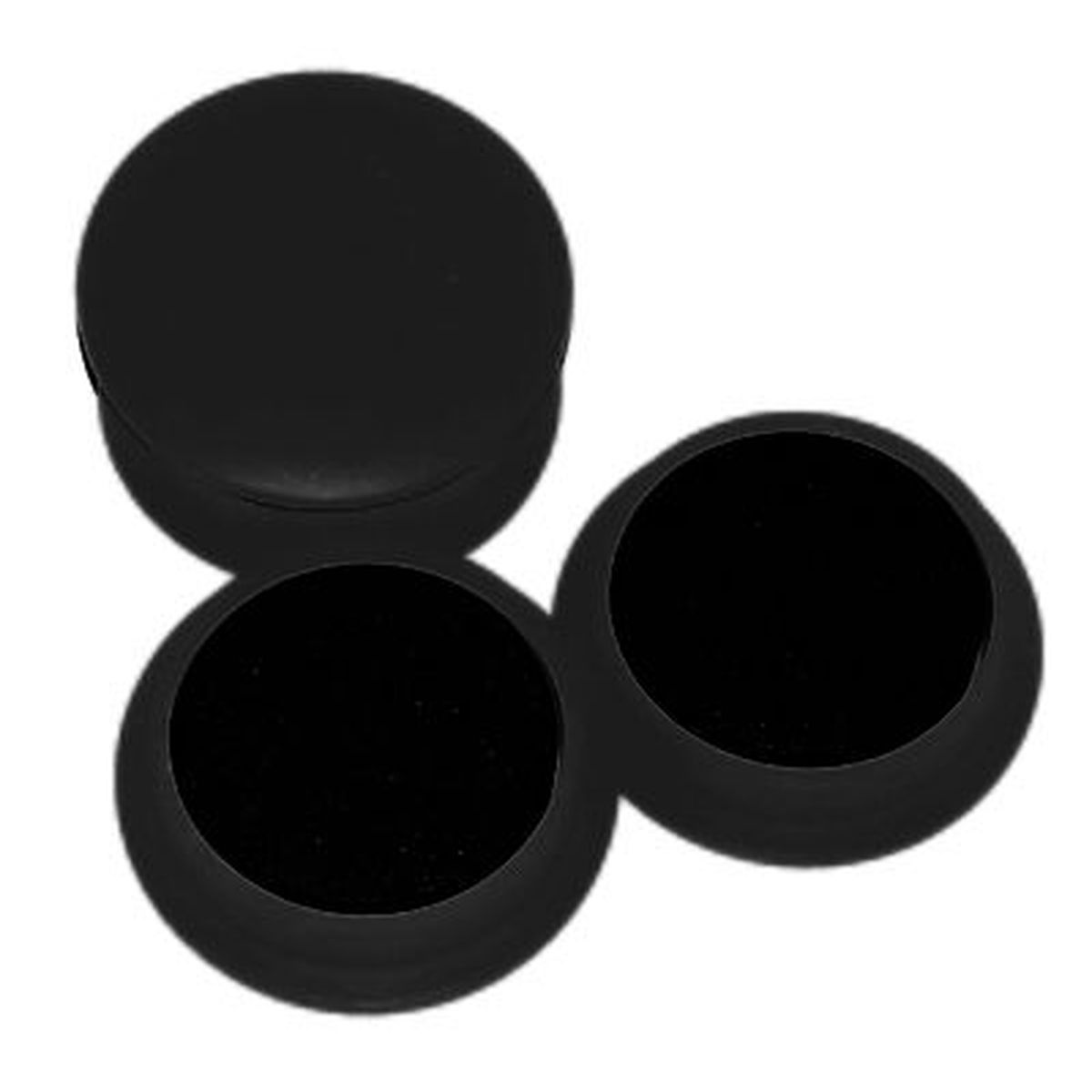 Rundmagnet Ø30mm schwarz  extra stark á 10St.