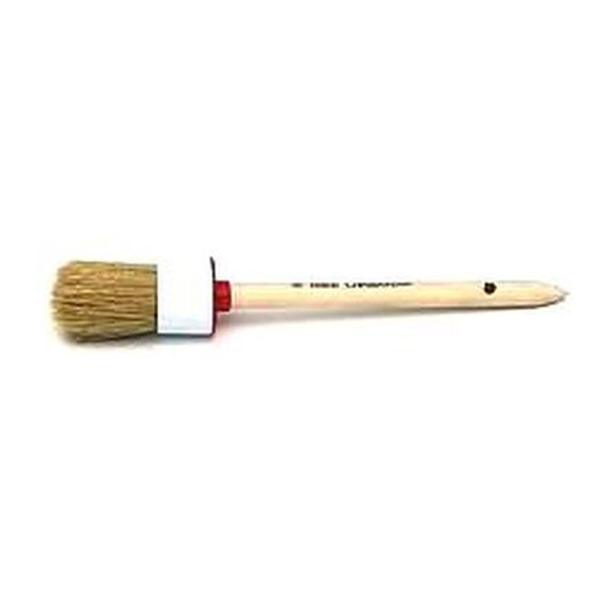 Ringpinsel Gr.12 Ø45mm  helle Borste metallfrei