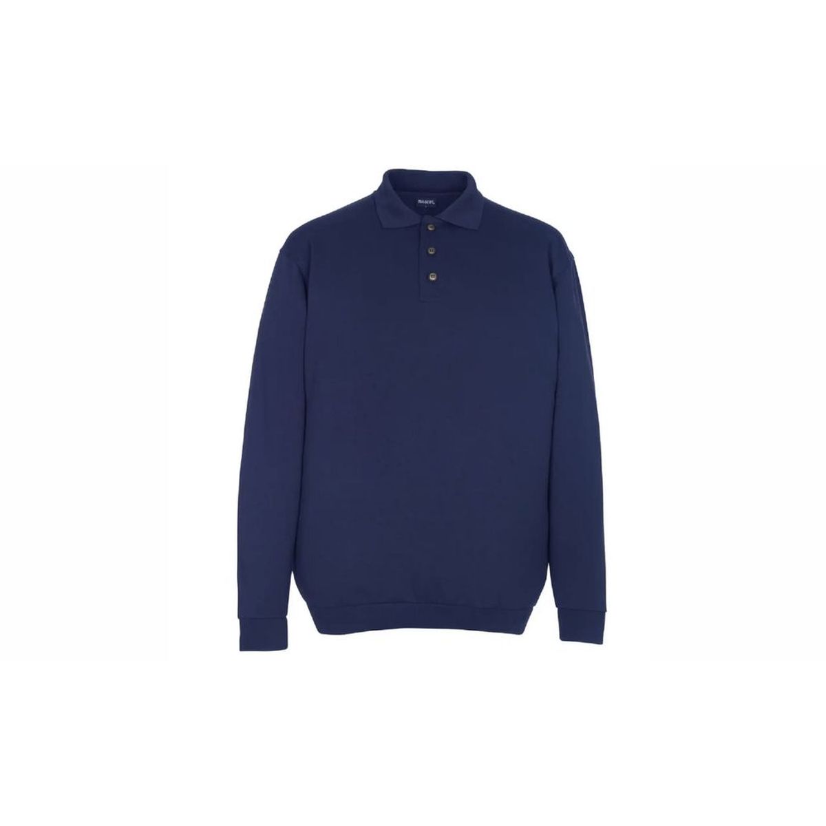 MASCOT® TRINIDAD POLO SWEATSHIRT L NAVY 60% cotton/40% polyester