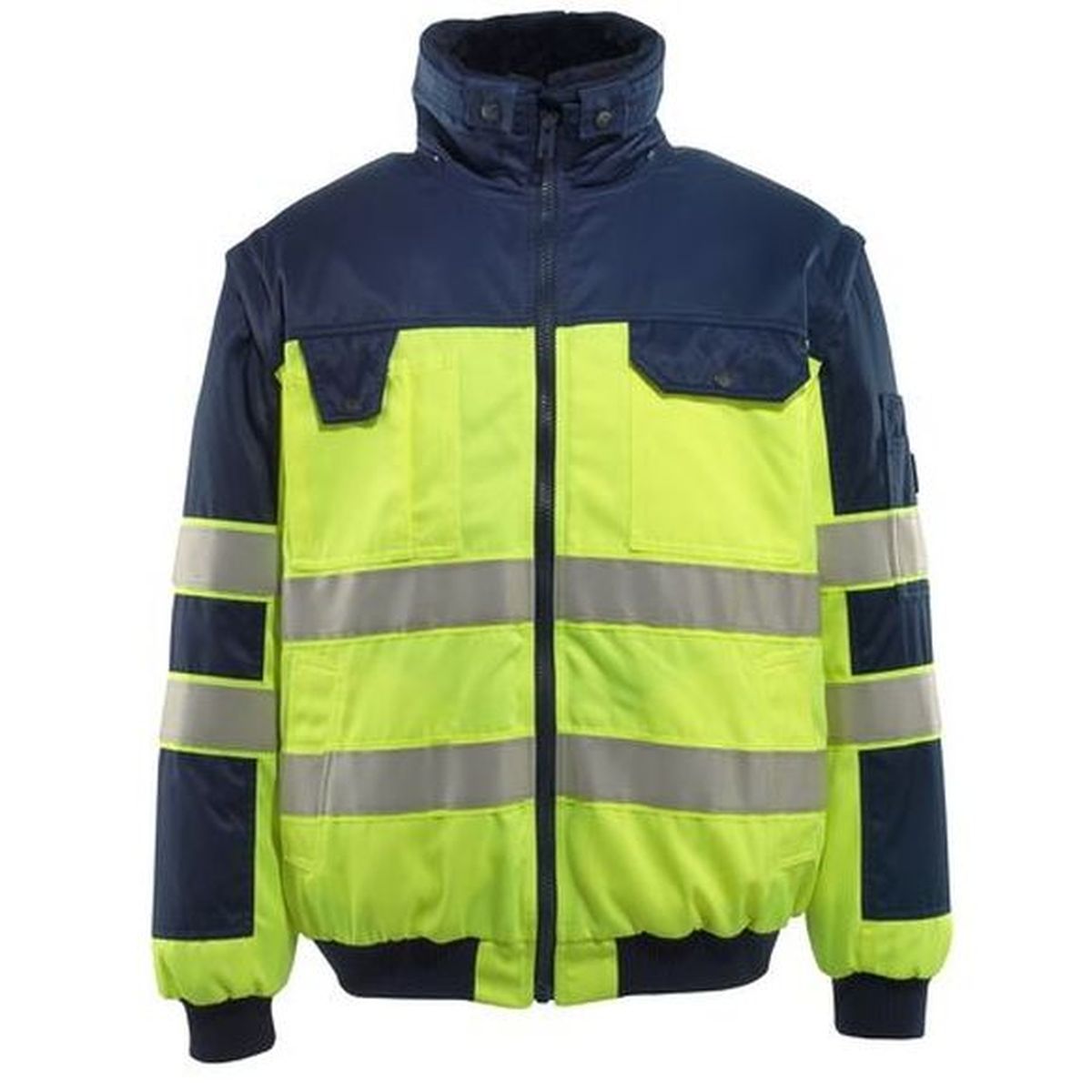 MASCOT® LIVIGNO PILOT JACKET XL YELLOW/N 80% polyester/20% cotton,(Teflon®treat.)