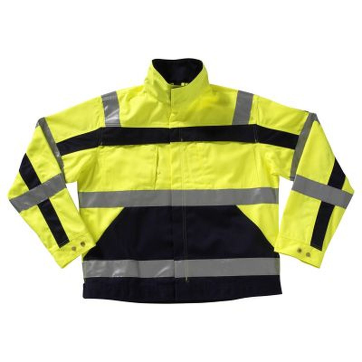 MASCOT® CAMETA JACKET L YELLOW/NAVY 65% polyester/35% cotton,(Teflon®treat.)