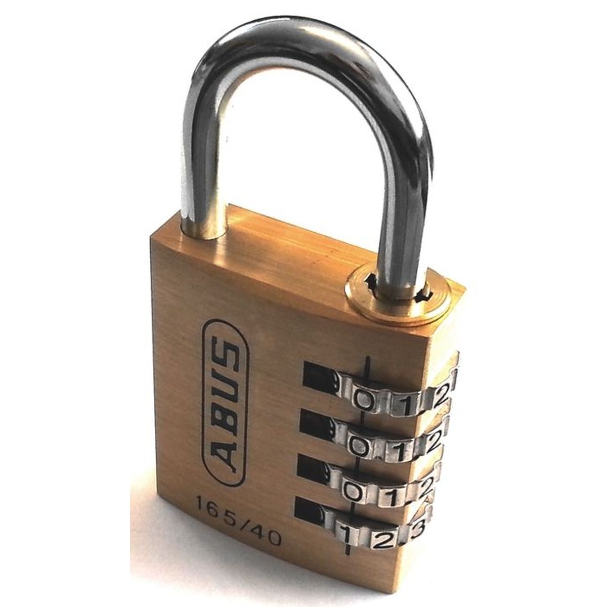 Vorhangzahlenschloss 165 40mm Abus   