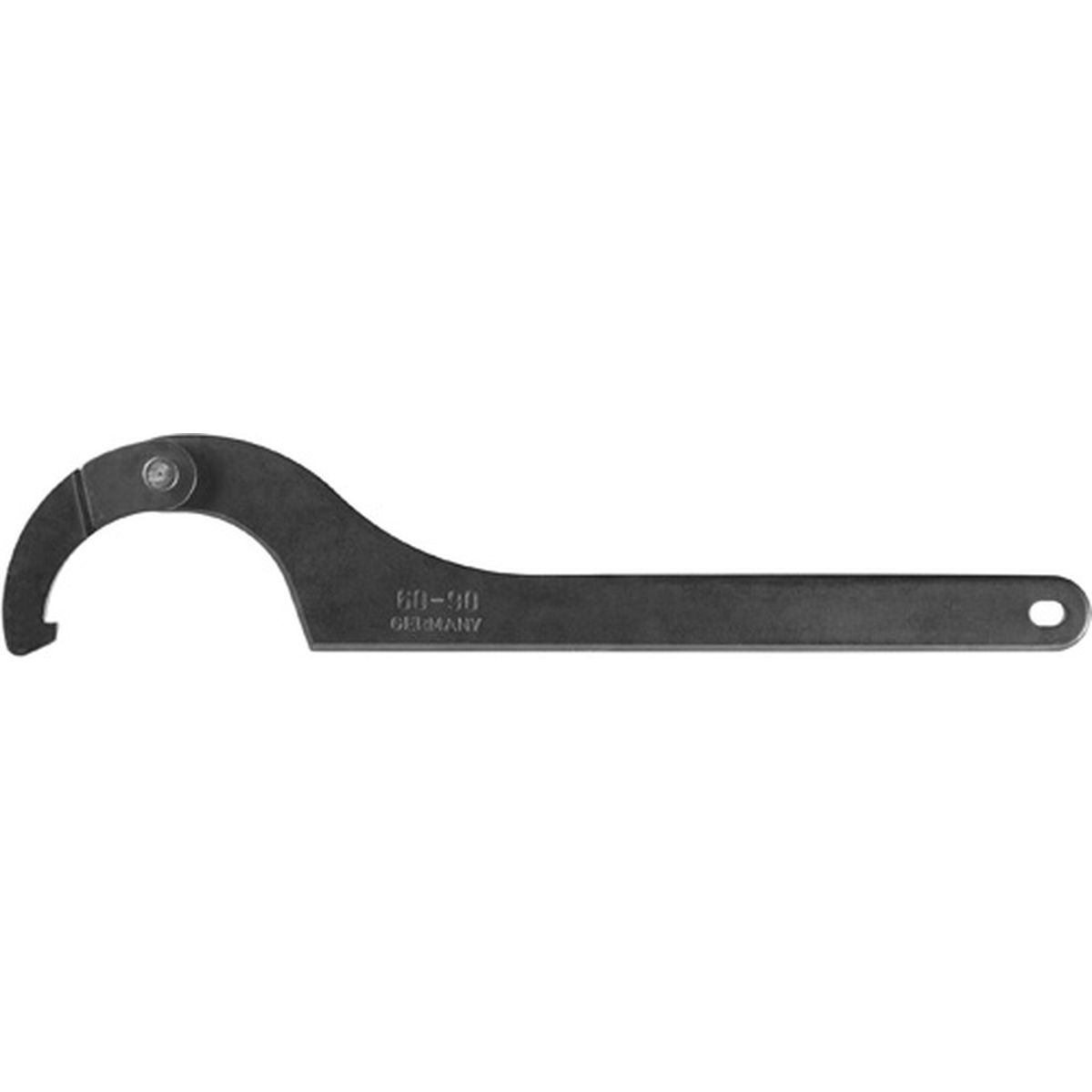 775C 20- 35 Hinged hook wrench with nose AMF