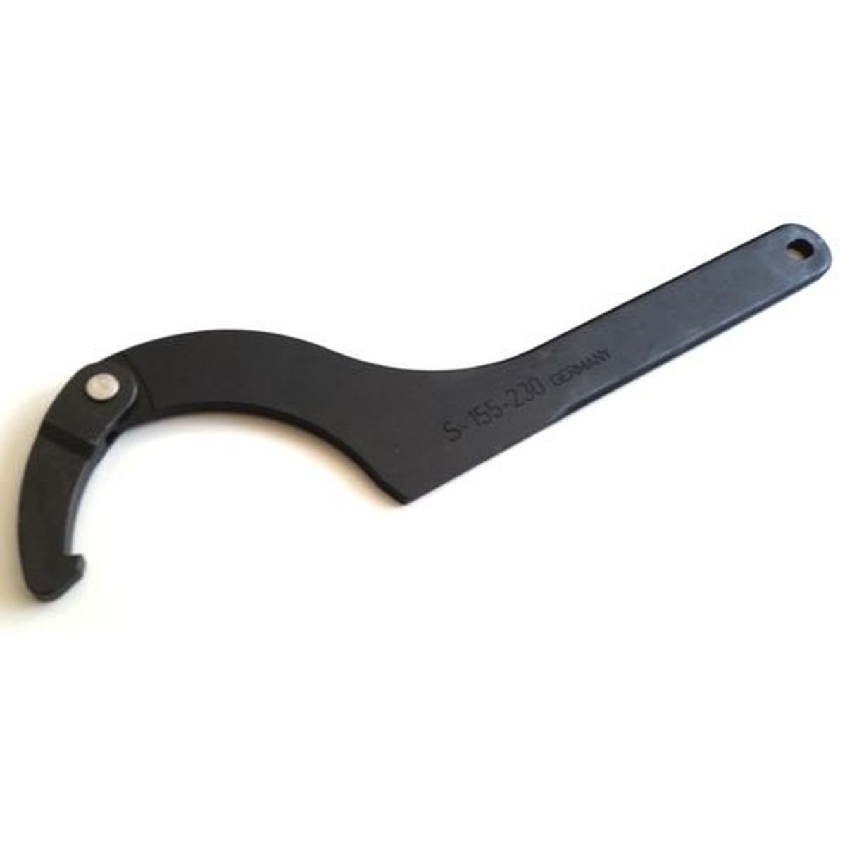 775C 155-230 Hinged hook wrench with  nose AMF