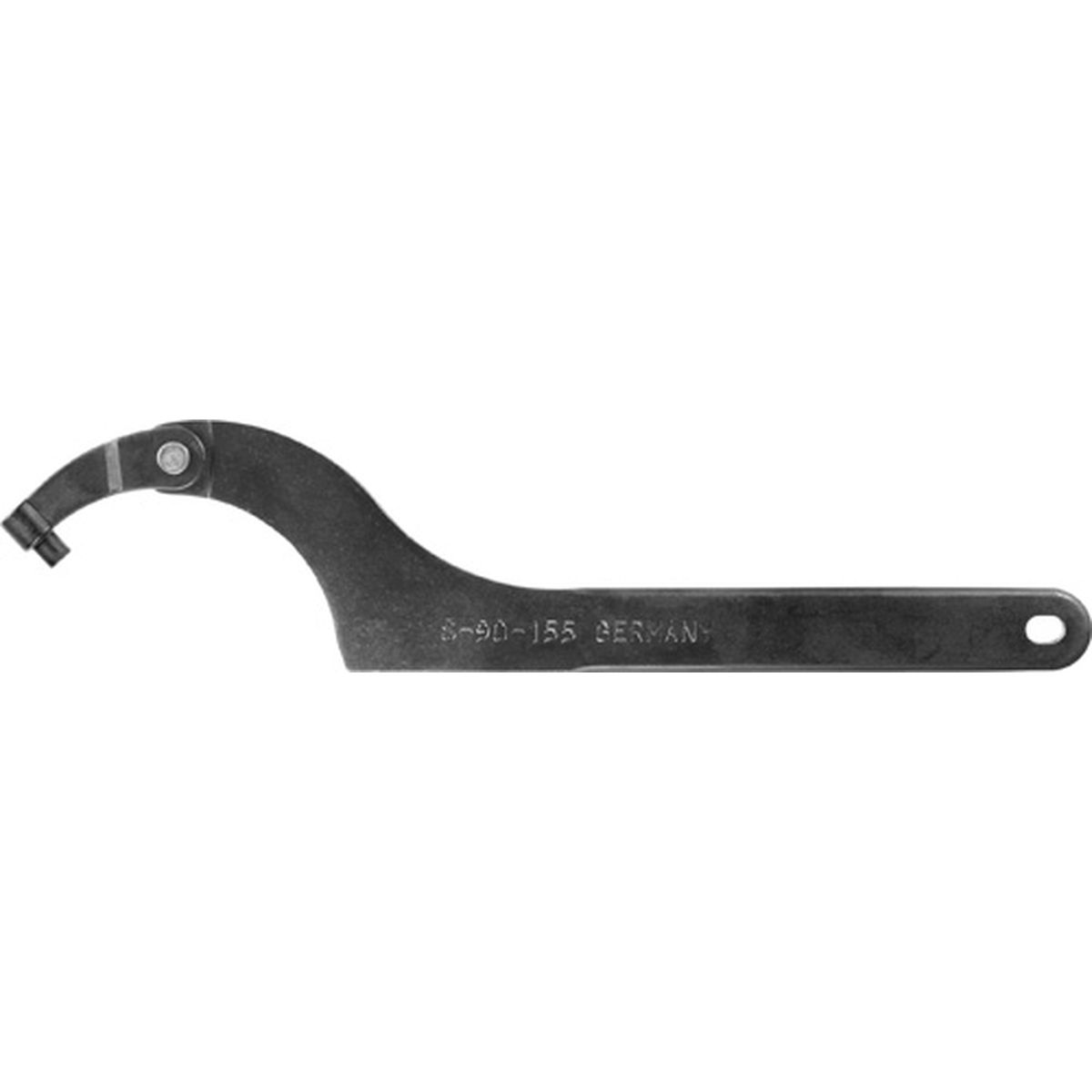 776SC 20-35x2,5 Hinged hook wrench w ith pin AMF