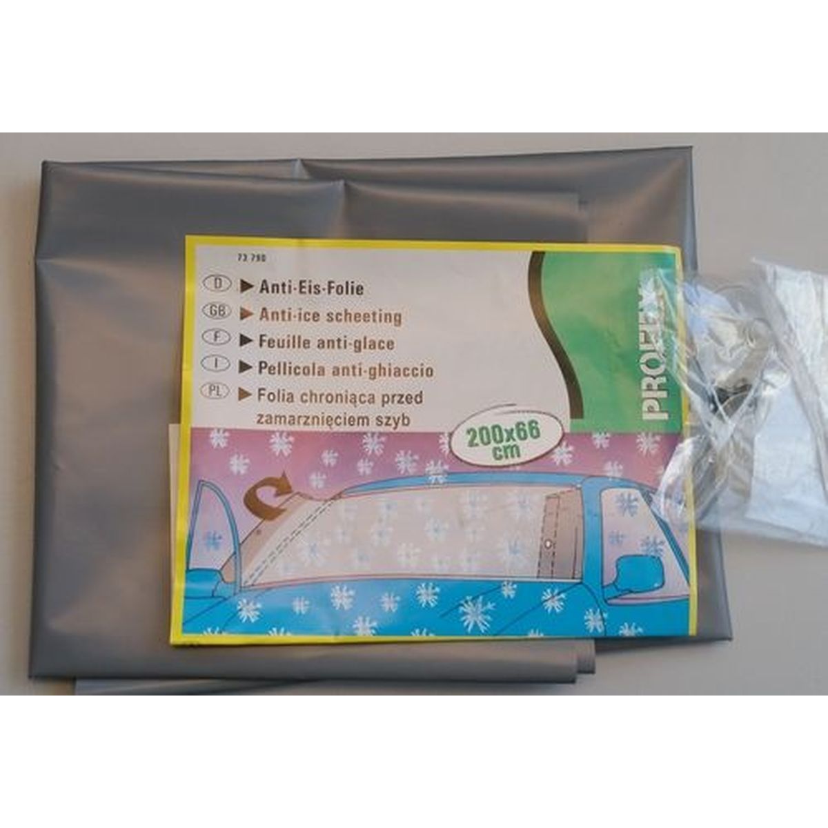 Anti Eis Folie  2000x660mm