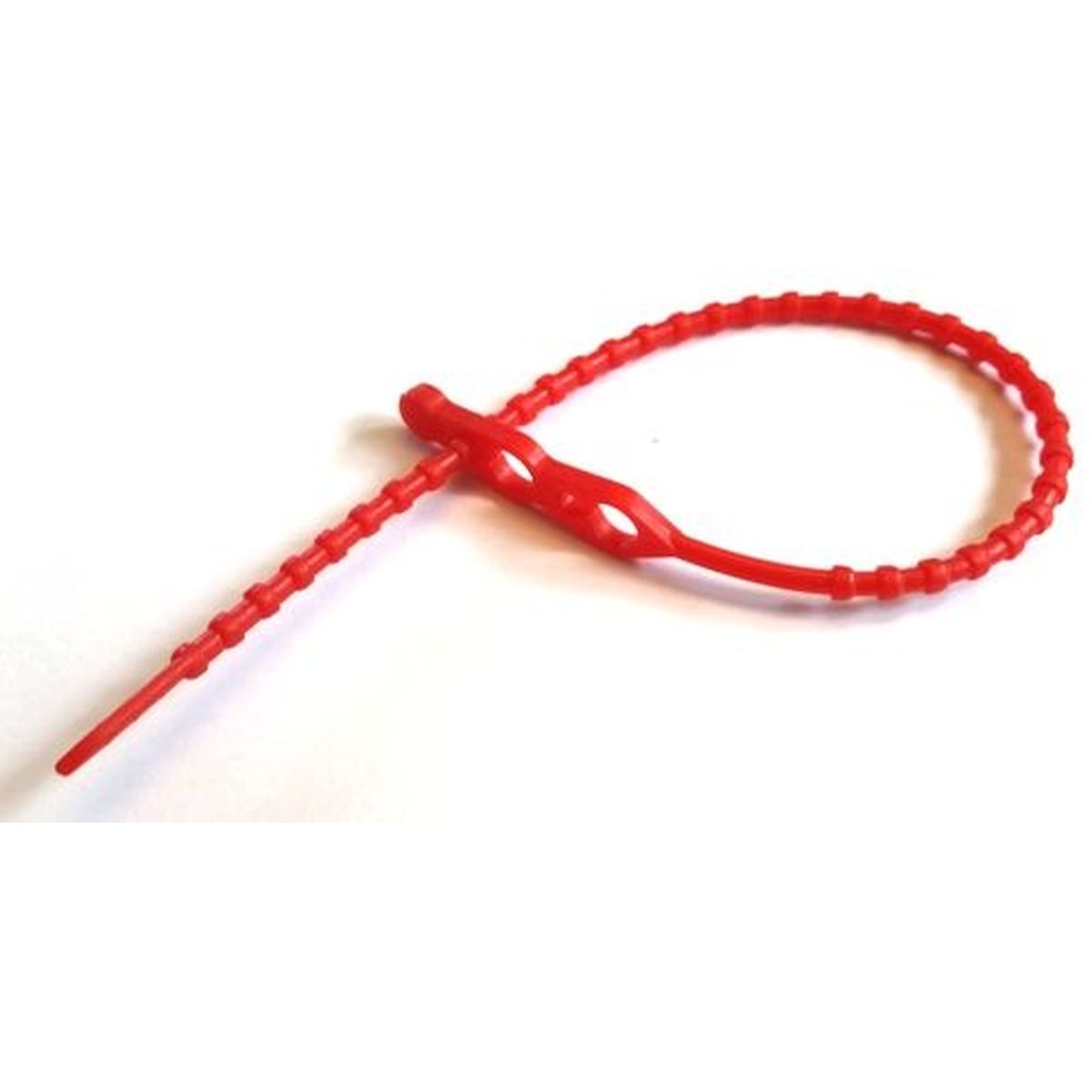Allplastik Blitzbinder 240mm rot  mehrfach benutzbar