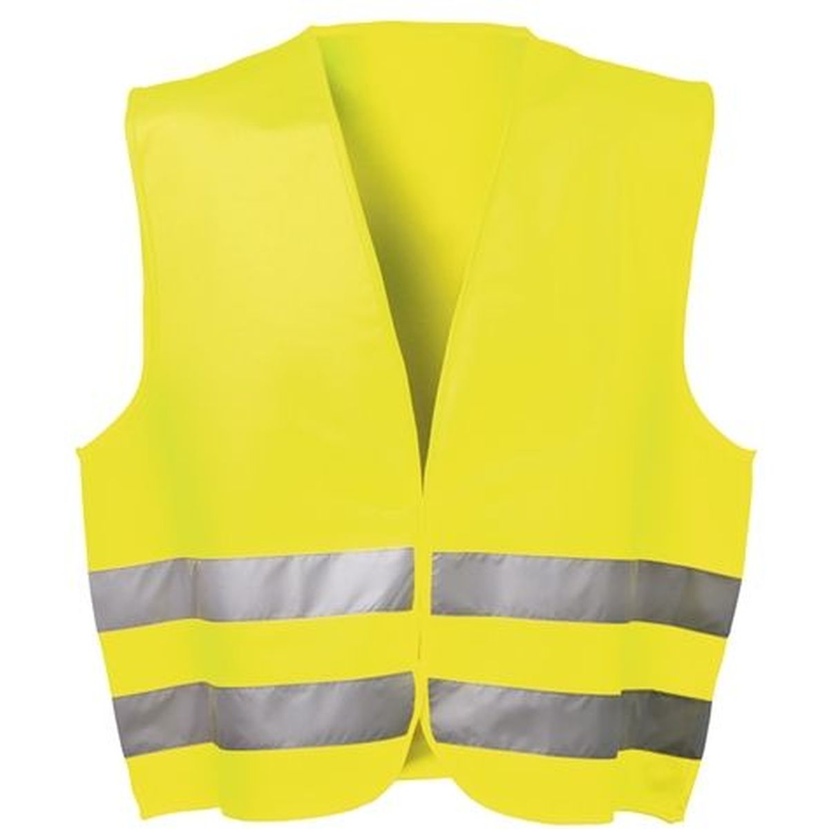 Warnweste Polyester uni  