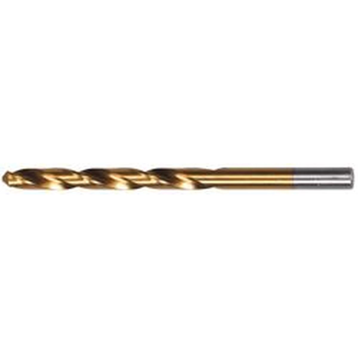 spiral drill DIN338 HSS TIN Ø3mm polished Selekta