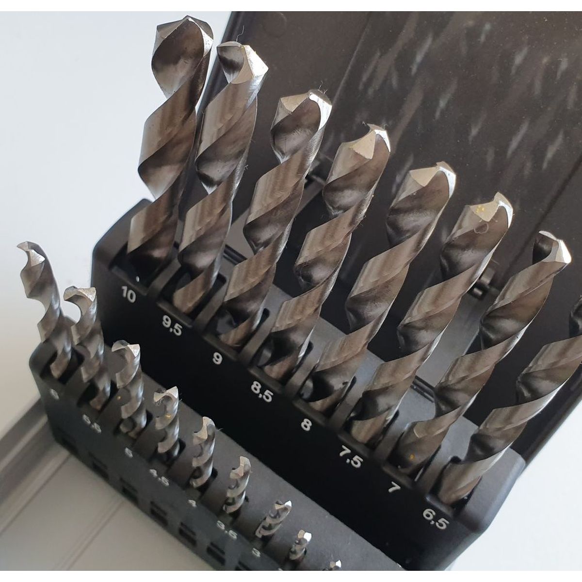 Spiralbohrersatz HSS Pro Ø1-10x0,5mm  
