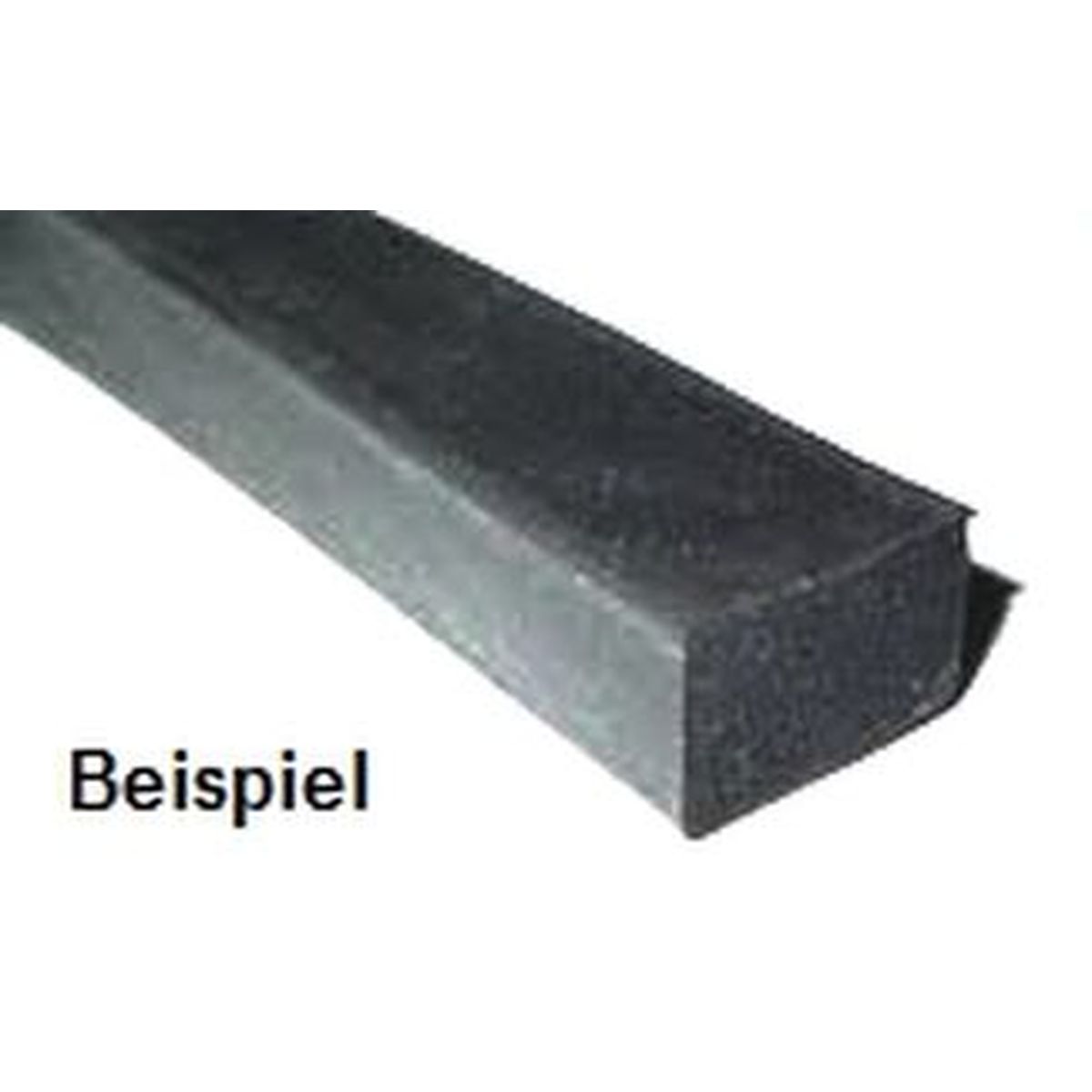 Moosgummischnur 20x10mm EPDM   