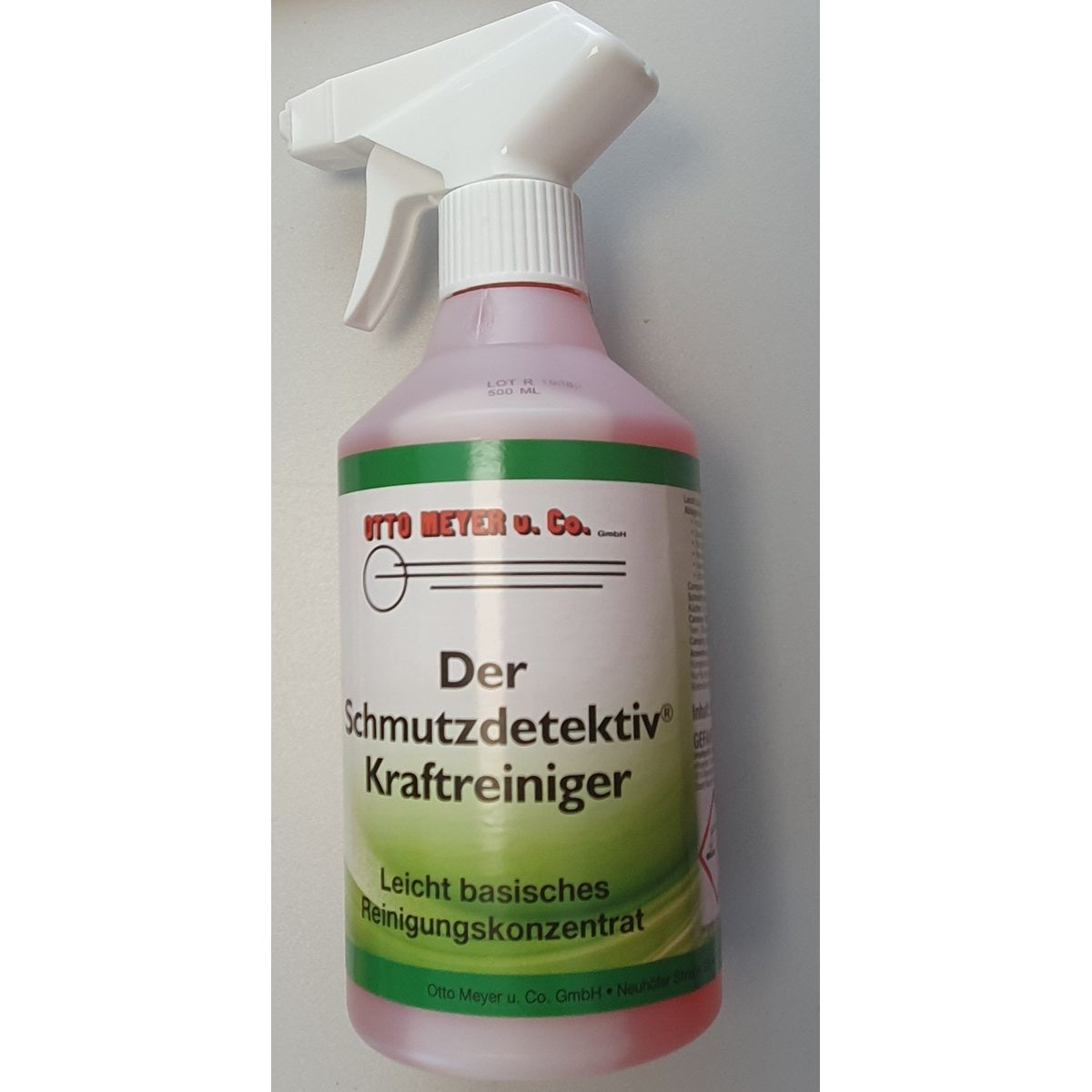 OMC Schmutzdetektiv Kraftreiniger 500ml Pumpsprüher  