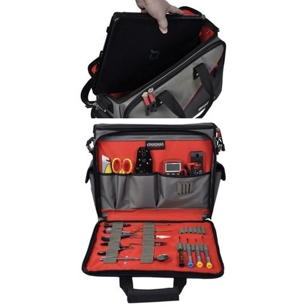 Techniker Tasche Plus C.K MAGMA®  ohne Werkzeuge