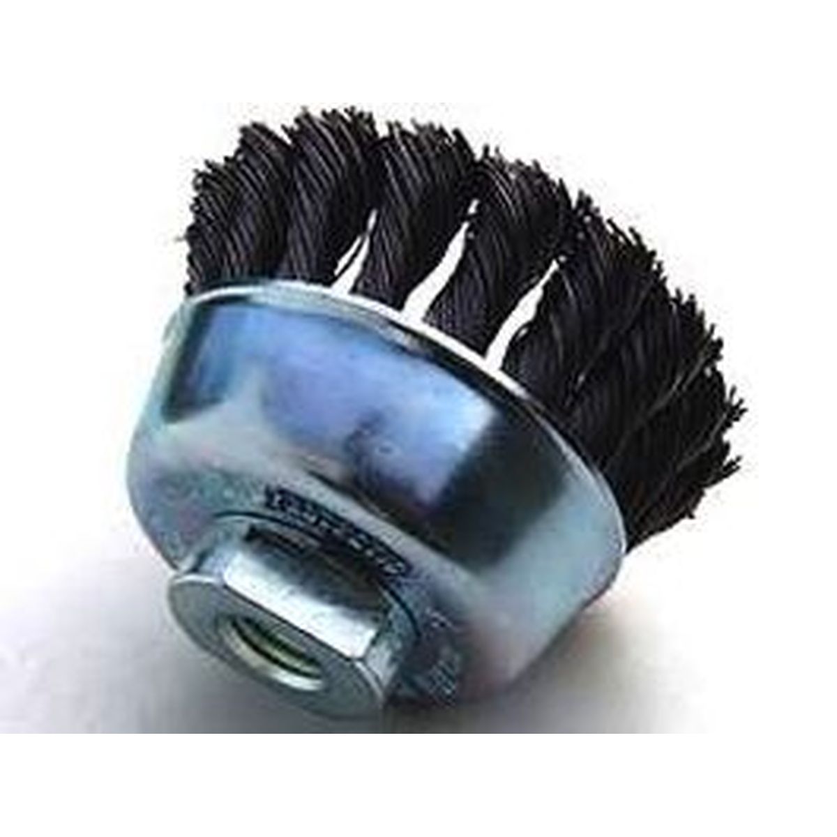 Knot Cup Brushes Dia 65 Mm 1 Row Steel LESSMANN