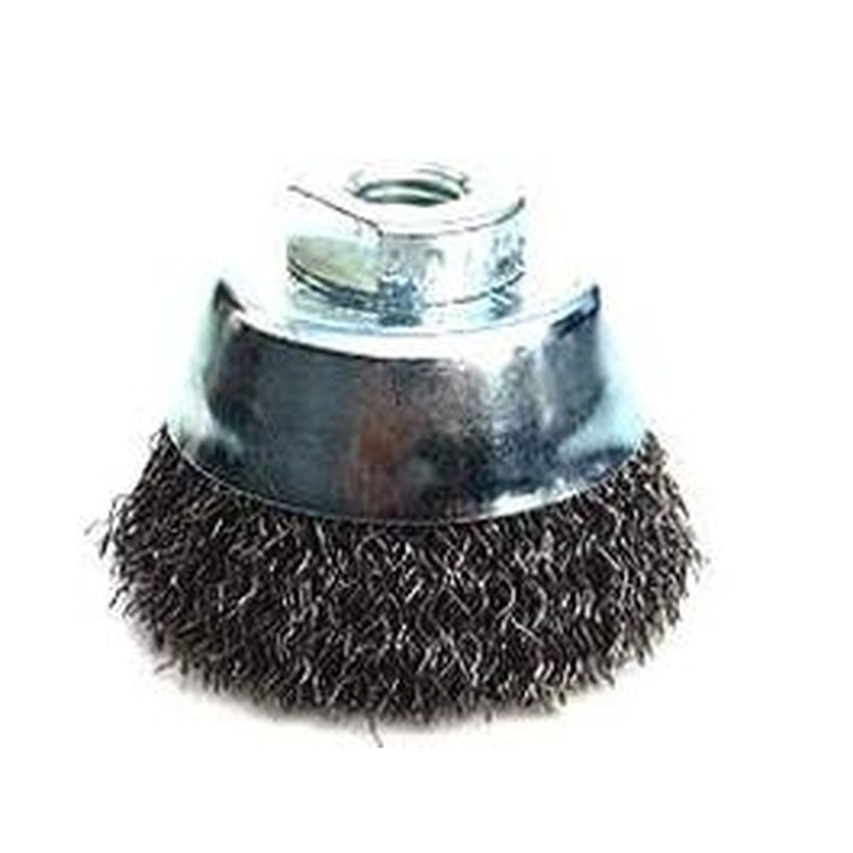 Cup Brushes Dia 60 mm Crimped Steel wir LESSMANN