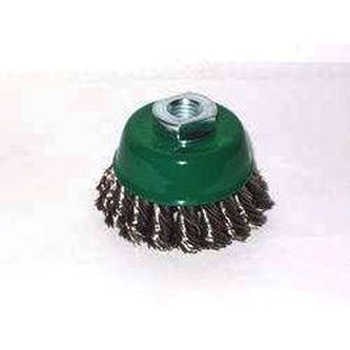 Knot Cup Brushes dia 65 mm 1 row stainle LESSMANN