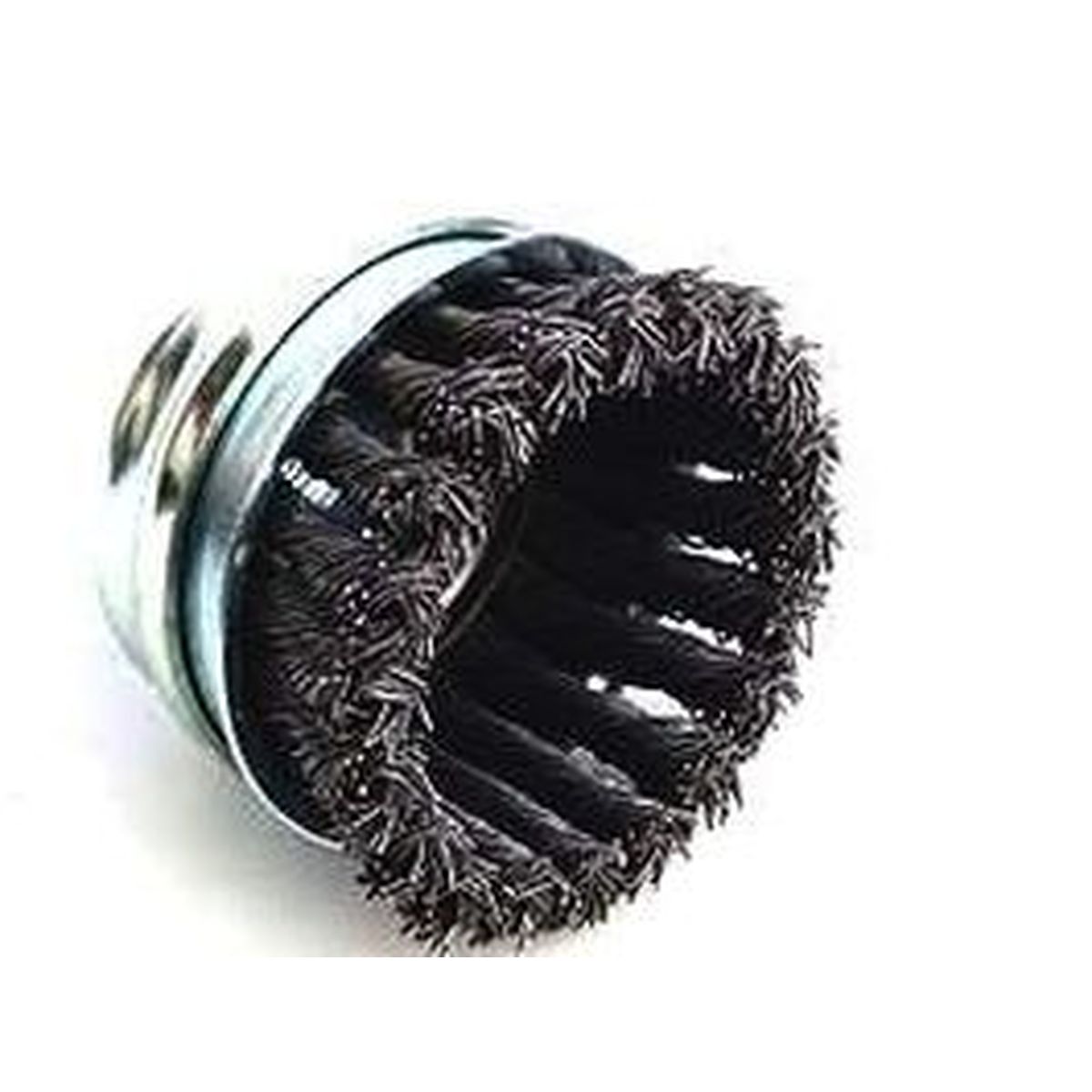 Knot Cup Brushes Dia 80 Mm 1 Row Steel W LESSMANN