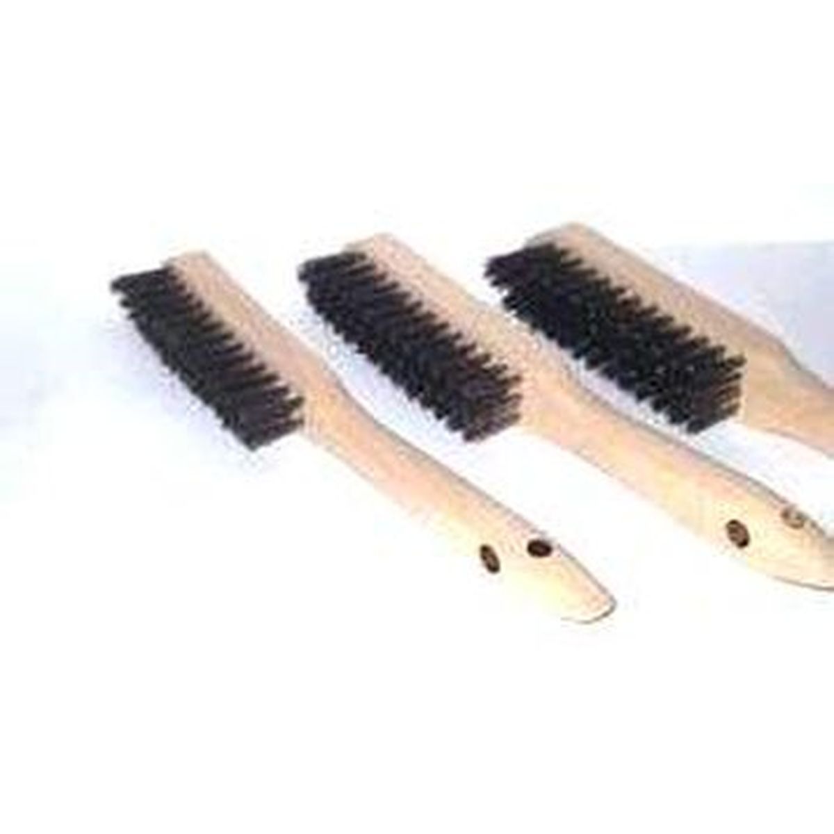 Hand Brushes 1 Row Stainless St.Wire Cri LESSMANN